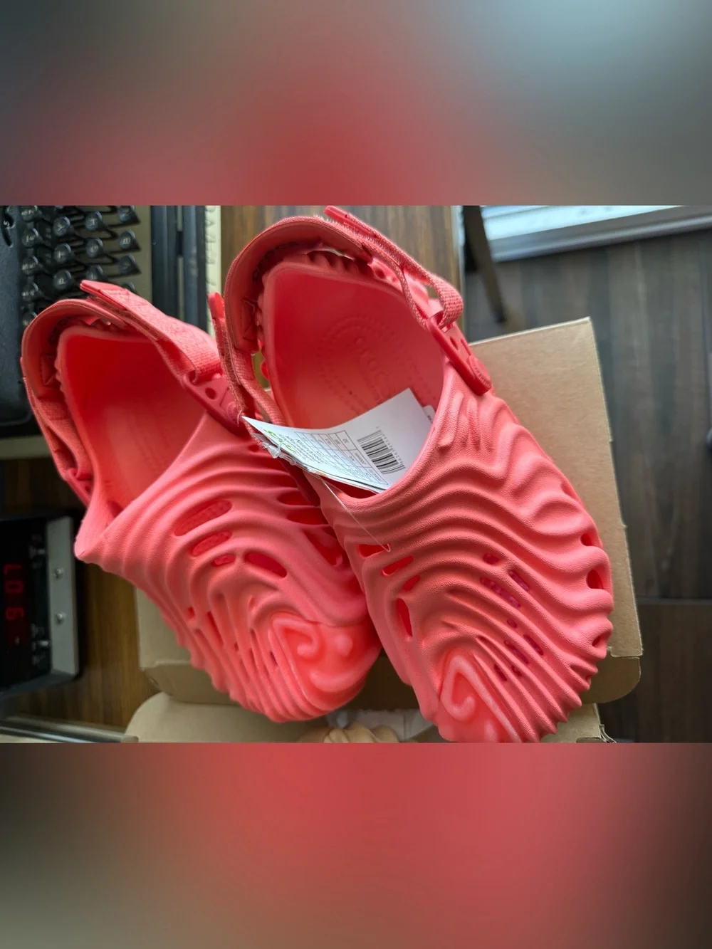CROCS KIDS bundle Salehe Bembury the pollex clog - Coral & Stone Soup